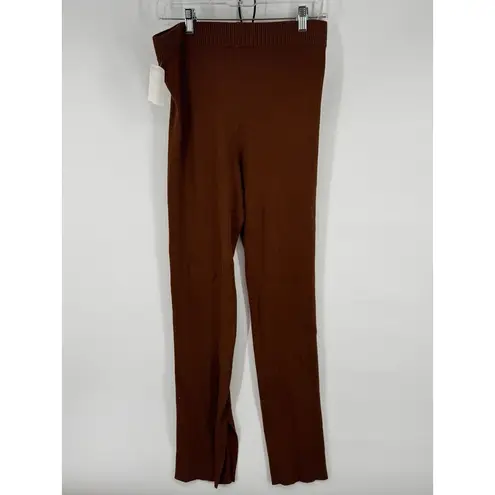 Rails Jules Fox Brown Pant Cotton Silk Blend New $198 Size Large, L