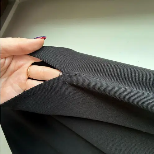 Eloquii Black Wrap Cut Out Front Long Sleeve Maxi Dress 18/20