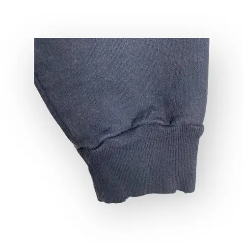 Unif HTF: new ☻ Burn Me Weed Distressed Sweatshirt ☻ Flames ☻︎ Dirty Black ☻︎ M - Image 10