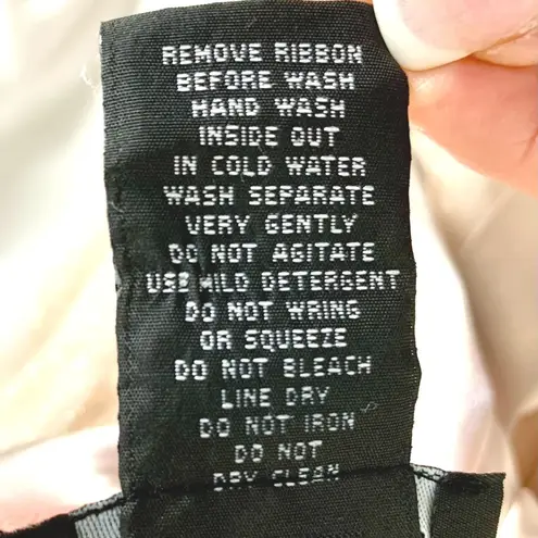 Teeze Me Flirty Feminine Strapless Hi Low Ruffle Coquette Dress SZ 13 Pink Beige