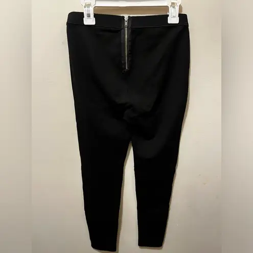 Marine layer  Bradshaw‎ ponte pants black sz small thumbnail 4