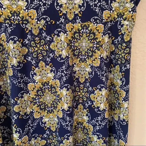 COLETTE Mali Graphic Print Brushed Knit Skirt