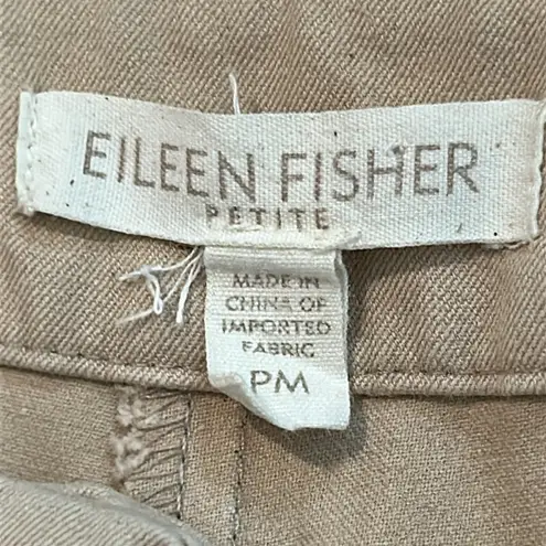 Eileen Fisher ‎ petites bermuda shorts organic cotton Size PM