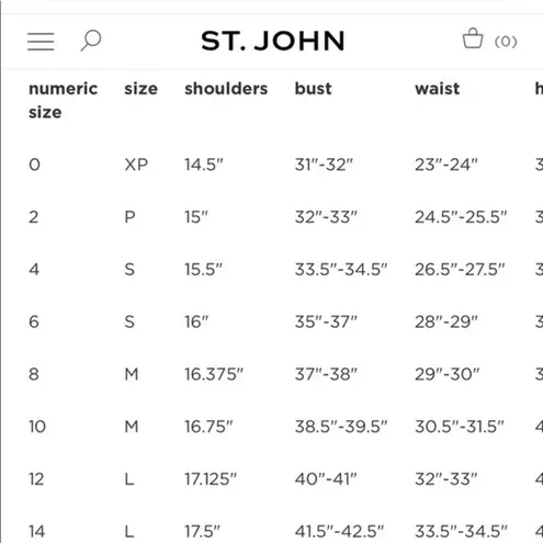 St. John womens knit black sleeveless top