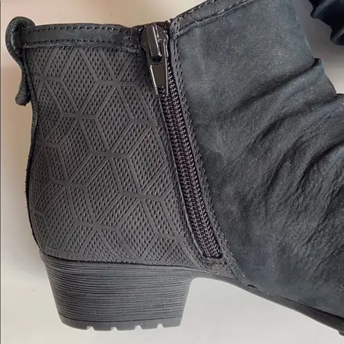 NEW Cobb Hill by Rockport leather boots Black Size 6