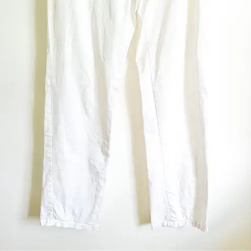 Max Mara Weekend White W12 straight Leg Pants sz 4