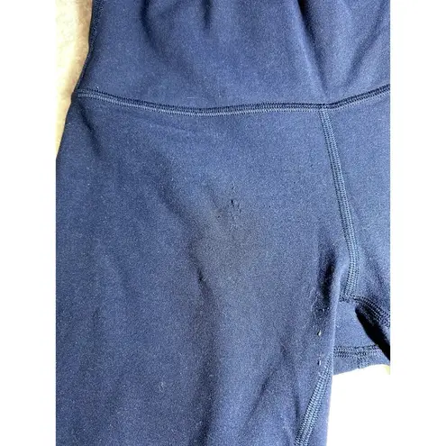 Lululemon  Marine Blue 5'' Shorts Size 4