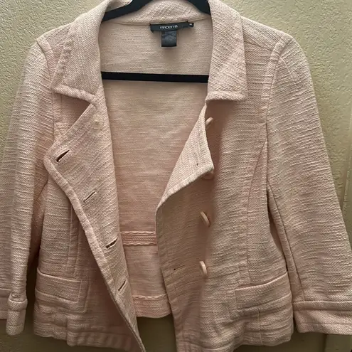 Arden B COPY - Woman’s pink double button jacks