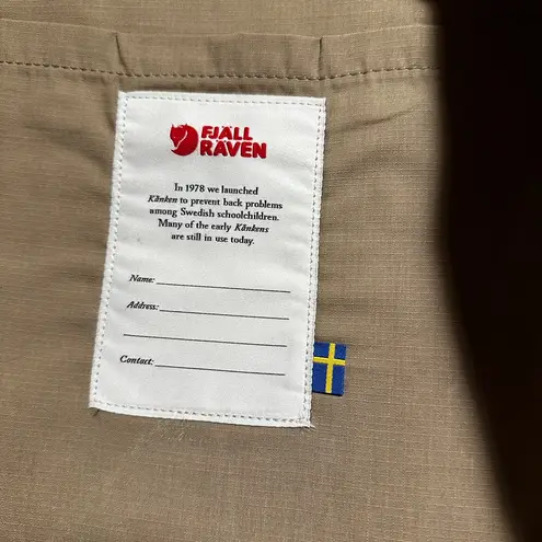 Fjällräven Kånken backpack laptop compartment
Yellow