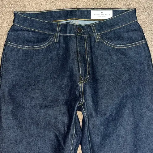 Imogene and Willie Imogene Slim Straight Leg Jean Dark Indigo 29