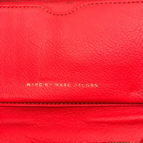 Marc by Marc Jacobs Red Leather Wristlet