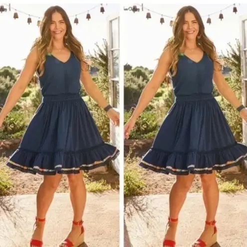 Matilda Jane Brilliant Daydream Swing Time Knee Length Dress size small