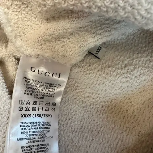 Gucci Authentic  Liberty London Sweatshirt