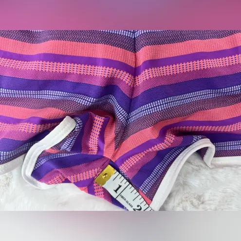 Athleta Athlete Multi color swimming shorts