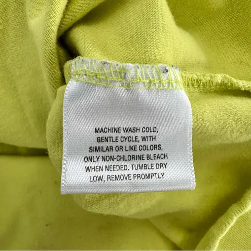 Route 66 Vintage Stretch Y2K 90s Vibrant Green Keyhole Camisole Tank Top Small