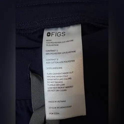 FIGS  Women’s Jogger Scrub Pants M Regular Navy – Athleisure Workwear Medicalcore