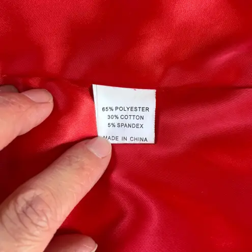 Roiii Black Quilted Puffer Coat Jacket Faux Fur Lined Hood Womens Size Medium