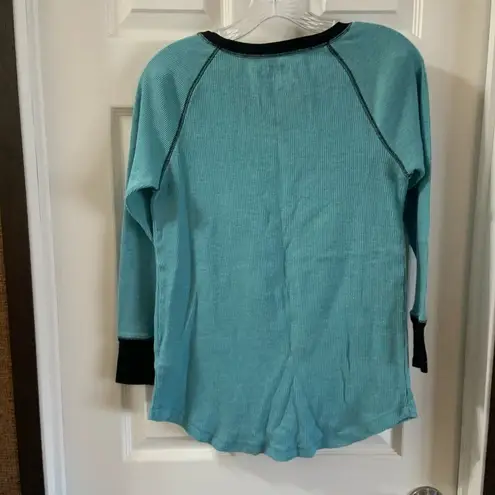 Star Wars  Blue/Black Darth Vader Thermal Top Small