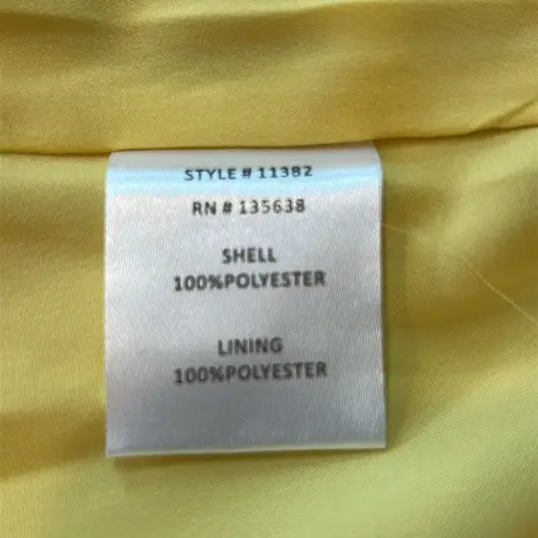 Hutch  Mikayla Yellow Sequin Midi Dress Size 4 NWT