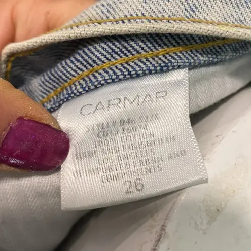 Carmar BlueJean Shorts High