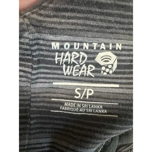 Mountain Hardwear Black V Neck Wrap Front Tank Top Women's S