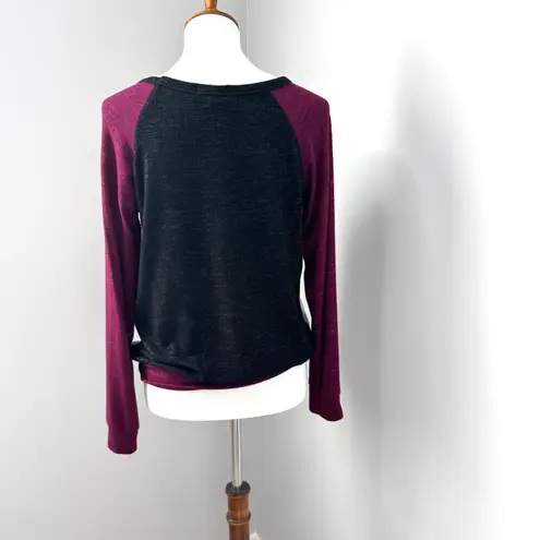 Buffalo David Bitton Womens Pullover Relaxed Fit Cozy Colorblock