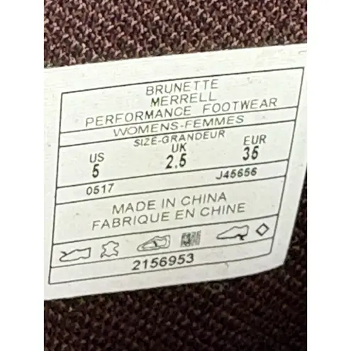 Merrell * Emma Boots Womens 6 Brown Brunette Leather Comfort Mid Calf Zip Winter