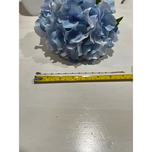 Gold‎ Beaded Bracelet Delicate Chain Bracelet Adjustable Extender Jewelry Gold