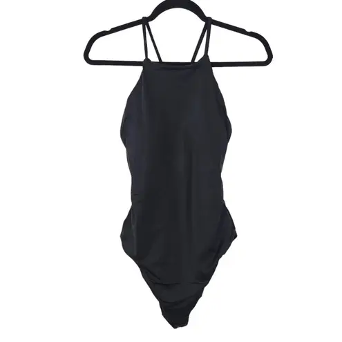 Black One-Piece Swimsuit NWT Size Large Black Andie One Piece