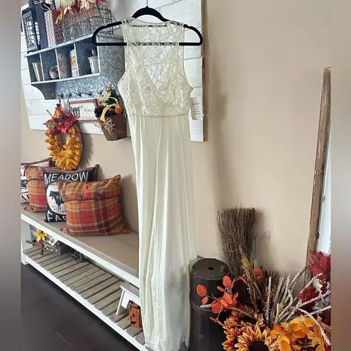 NWT deadstock 60s vintage Claire Sandra by Lucie Ann nylon lace pajama dress Size 34