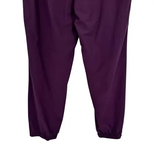 Eddie Bauer  Women's Fleece Lined Pants Purple size 14 Pockets Elastic Waist - Image 8