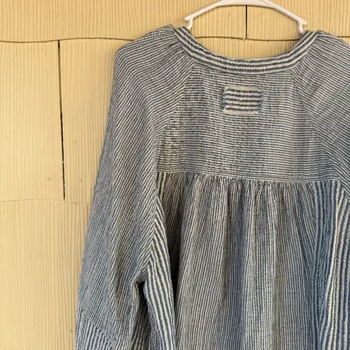 Aerie Daybreak Button Down and Trouser Set