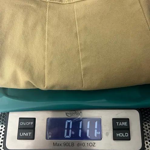 Vintage L.L. Womens Khaki Pants 4 Cotton Business Casual Career Preppy Academia Tan