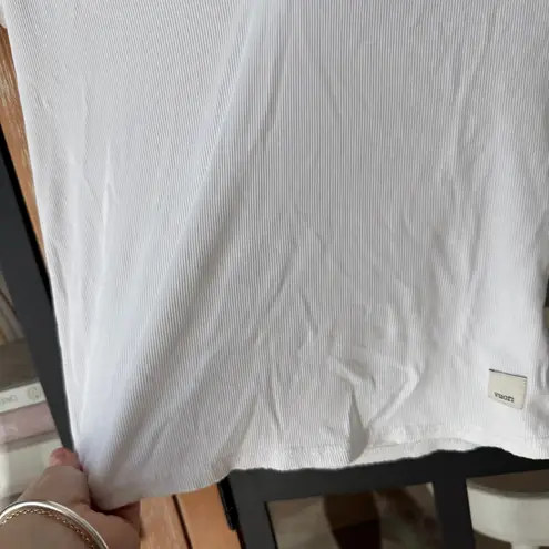 Vuori polo top Shirt Pose Fitted collar golf ribbed modal short sleeve