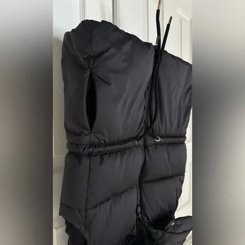 Save the Duck Ren Puffer Vest size small black