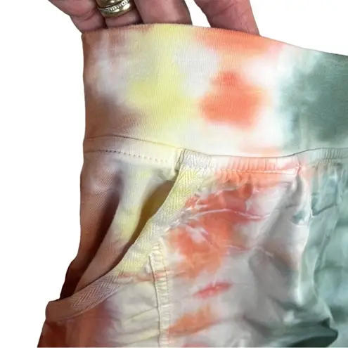 XCVI EUC Tie Dye Pull-On Skirt Generous
Size Small
