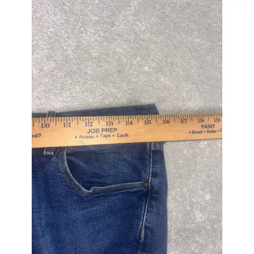 Mott & Bow Boyfriend Jeans Womens Size 28x28 Normcore Travel Minimalist Casual Blue