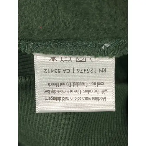 Bridge & Burn Fremont Sweatshirt Forest Green Organic Cotton NWT Size Medium