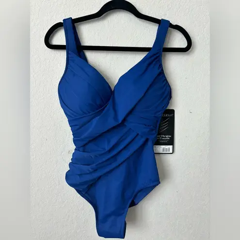 MiracleSuit  Rock Solid Revele One Piece Swimsuit Size 14