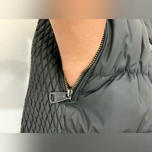 Nice comfy real fur collar coat ❄️❄️❄️ Gray Size M