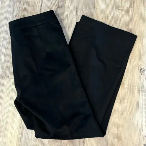 Max Mara Black Camelhair Straight Leg Trouser Pant - size 10