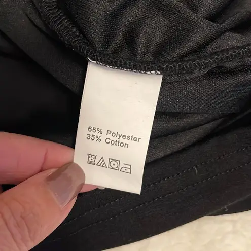 Lillusory Women's Tie Knot Dress Tank Sleeveless Midi Party Flowy Black Medium