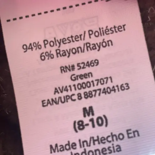 Avia Active Polar Fleece Zippered Jacket