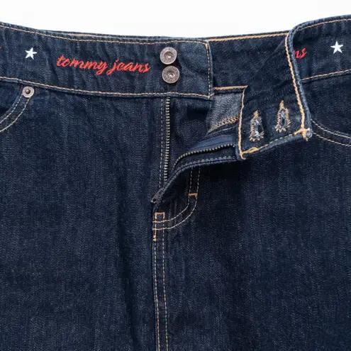 Tommy Jeans Womens 9 Mini Skirt Denim
