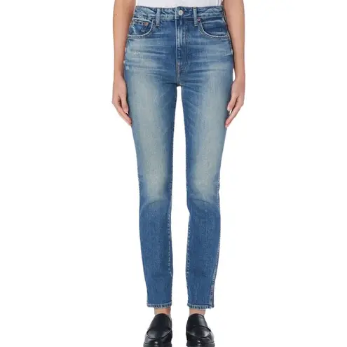 Trave Lawson High Waist Slim Full Length jeans in heartbreaker wash size 24