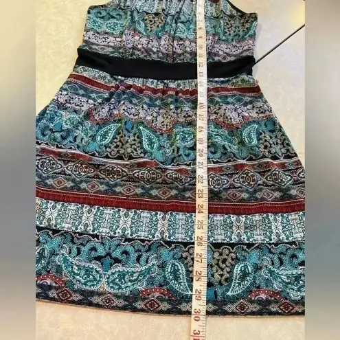 Enfocus Studio En Focus Studio Boho Aztec sleeveless dress Size 10P‎