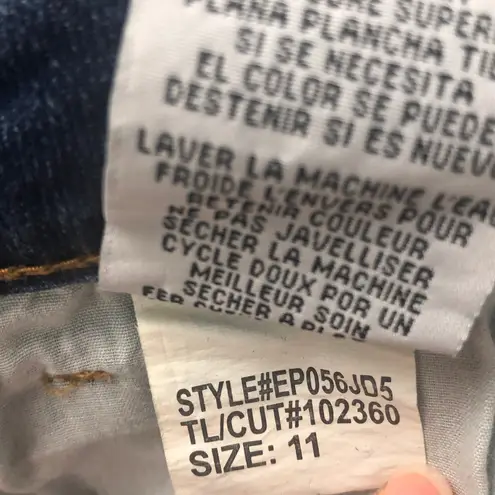 sts blue Piper Skinny Distressed High Rise Blue Jeans Size 11