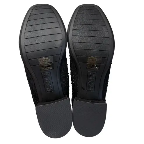 Kenneth Cole Reaction Ranya Rida Stretch Rhinestone Jewel Sock Booties 8 Black