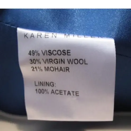 Karen Millen NWOT Gray Wool Blend Coat