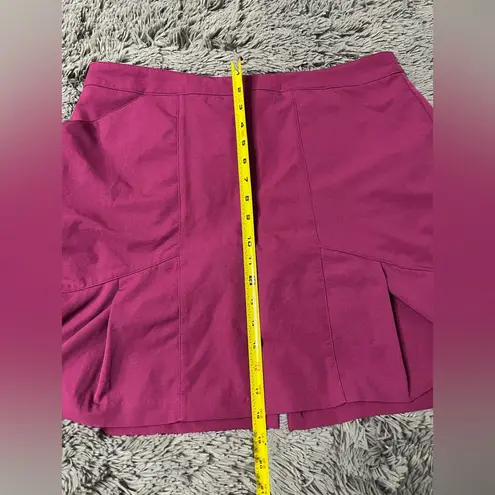 Maggie Lane Women’s Purple Skorts Size 14 EUC